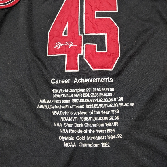 Michael Jordan Mitchell and Ness Jersey - Picture 8 of 8